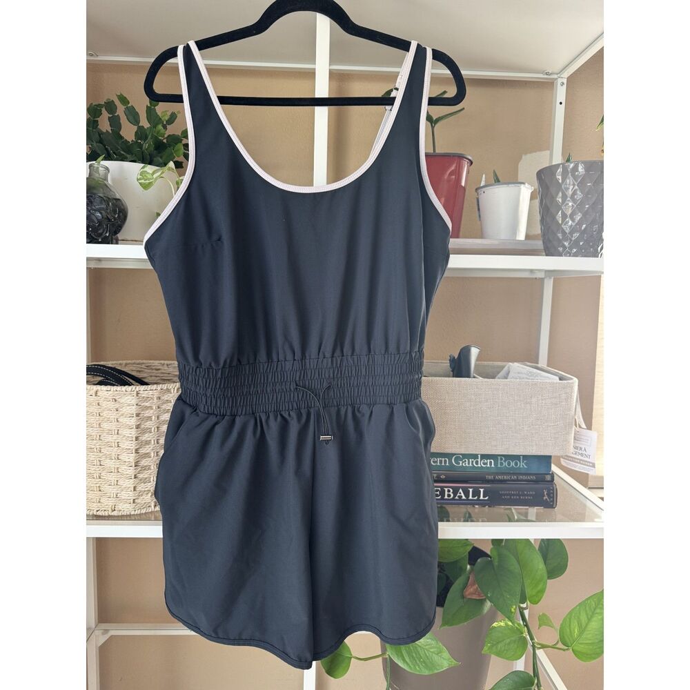 Abercrombie & Fitch Athleisure Romper